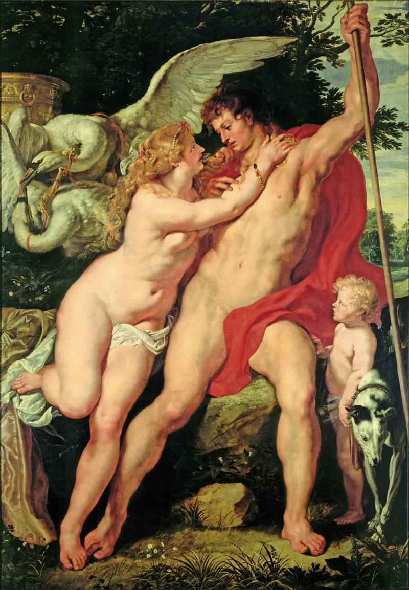 Venüs ve Adonis - Peter Paul Rubens