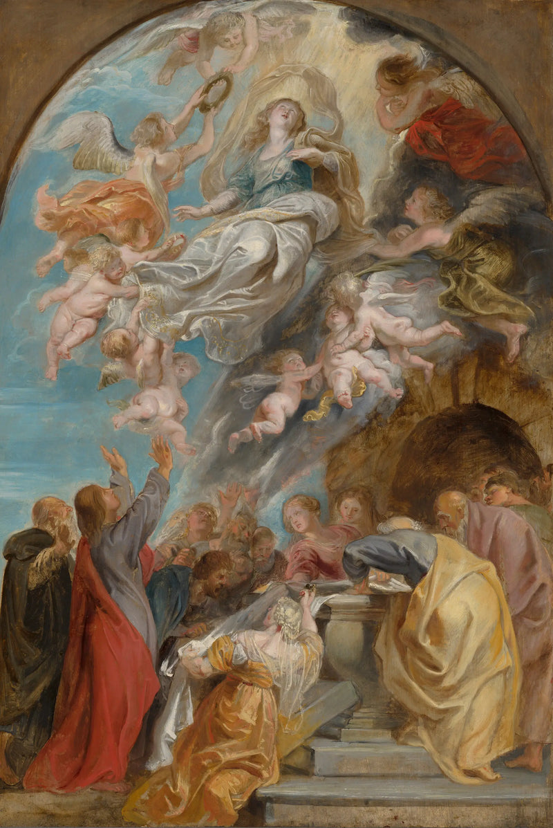 Meryem'in Assomption'u - Peter Paul Rubens