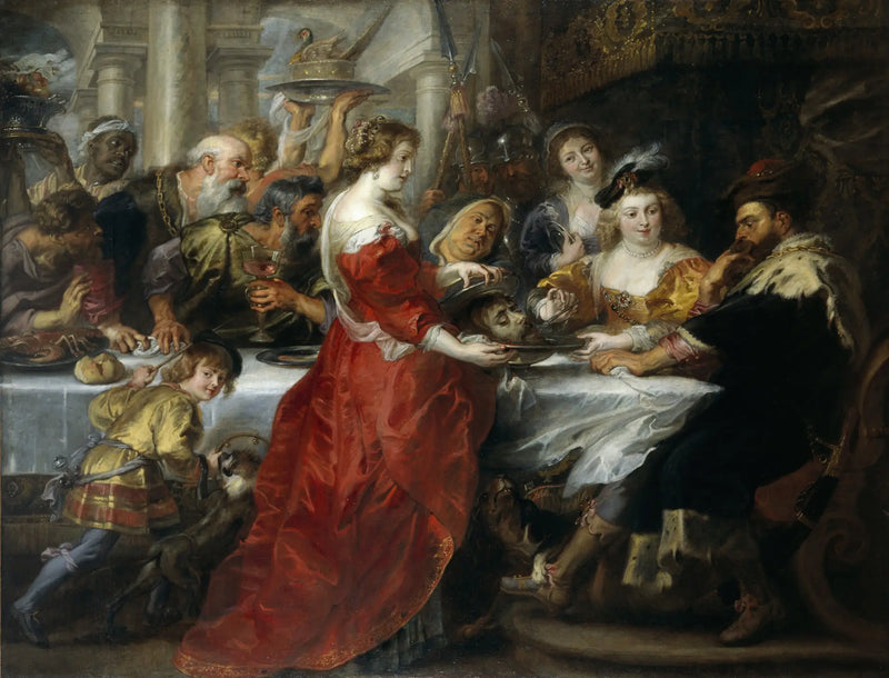 Herod'un Kutlaması - Peter Paul Rubens