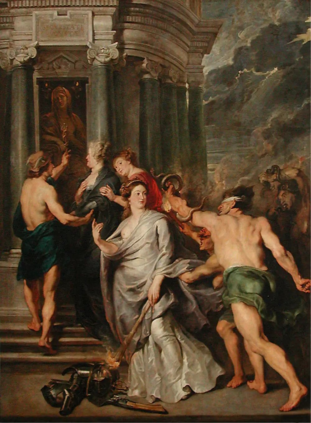 La Conclusion de la paix à Angers le 10 août 1620 - Peter Paul Rubens - Alpha Reproduction