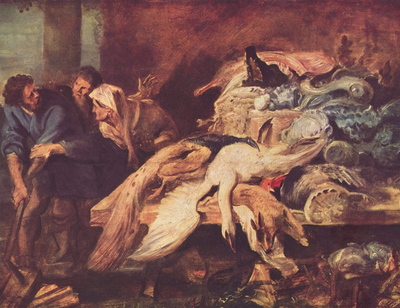 Philopœmen, yaşlı bir kadın tarafından tanındı - Peter Paul Rubens
