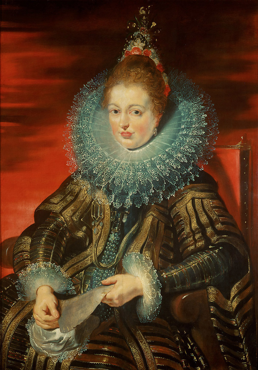 Isabelle Claire Eugénie, Albrecht VII'nin eşi - Peter Paul Rubens