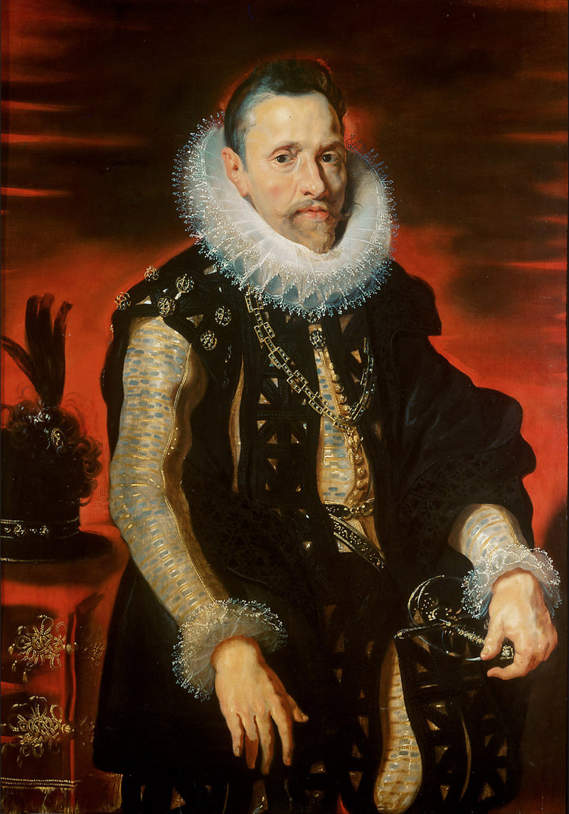 Albert d'Autriche (1559-1621) - Jacob Jordaens