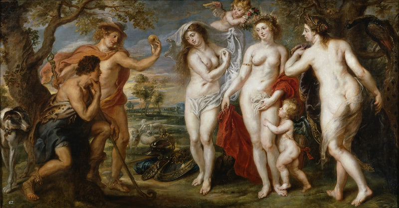 Pâris'in Yargılanması - Peter Paul Rubens