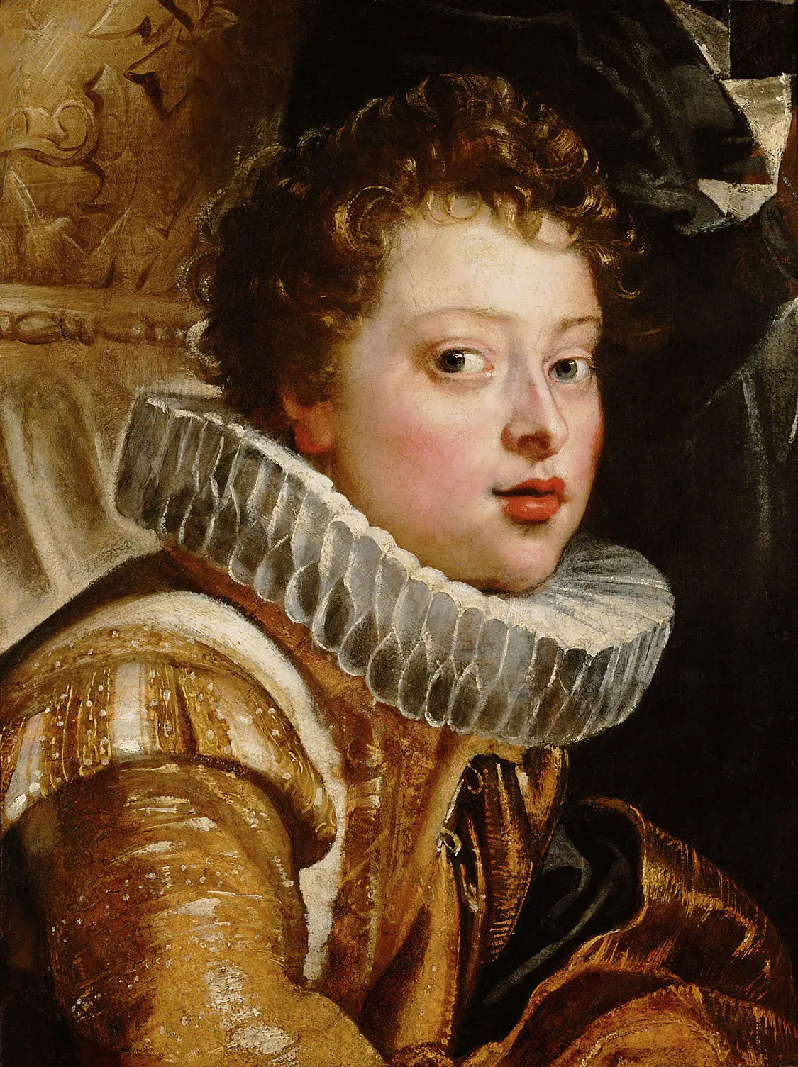 Buste du prince Francesco Gonzaga (fragment) - Peter Paul Rubens - Alpha Reproduction