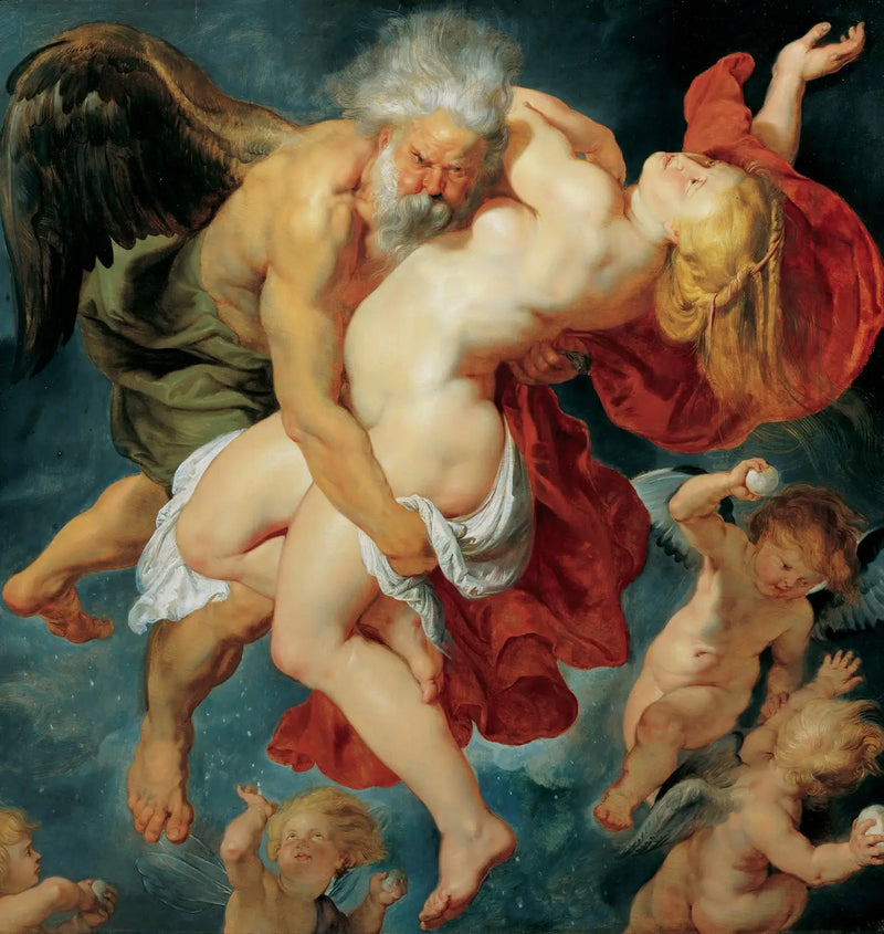 Orithye'nin Kaçırılması - Boreas tarafından - Peter Paul Rubens