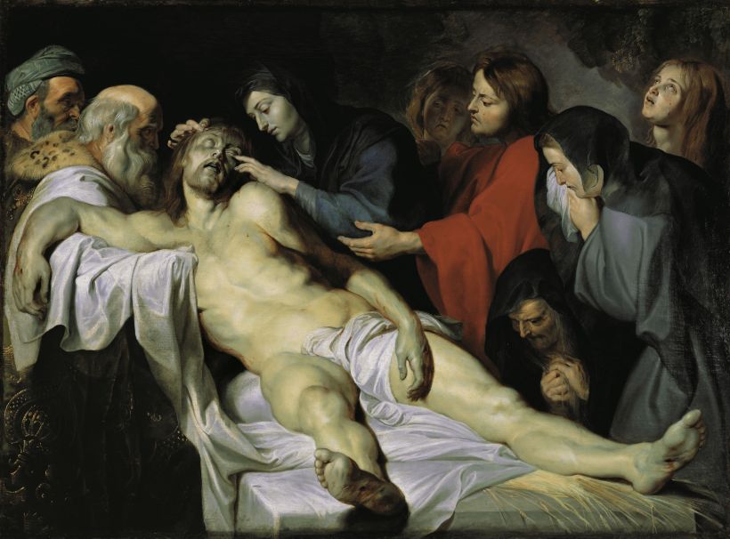 Lamentasyon - Peter Paul Rubens