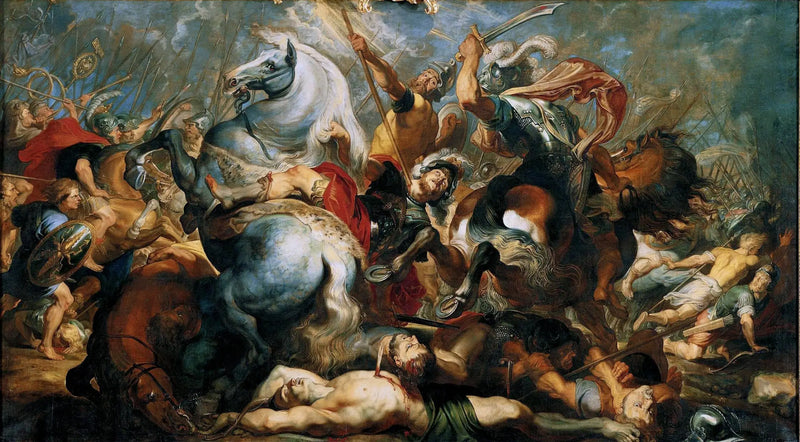 Decius Mus'un Ölümü - Peter Paul Rubens