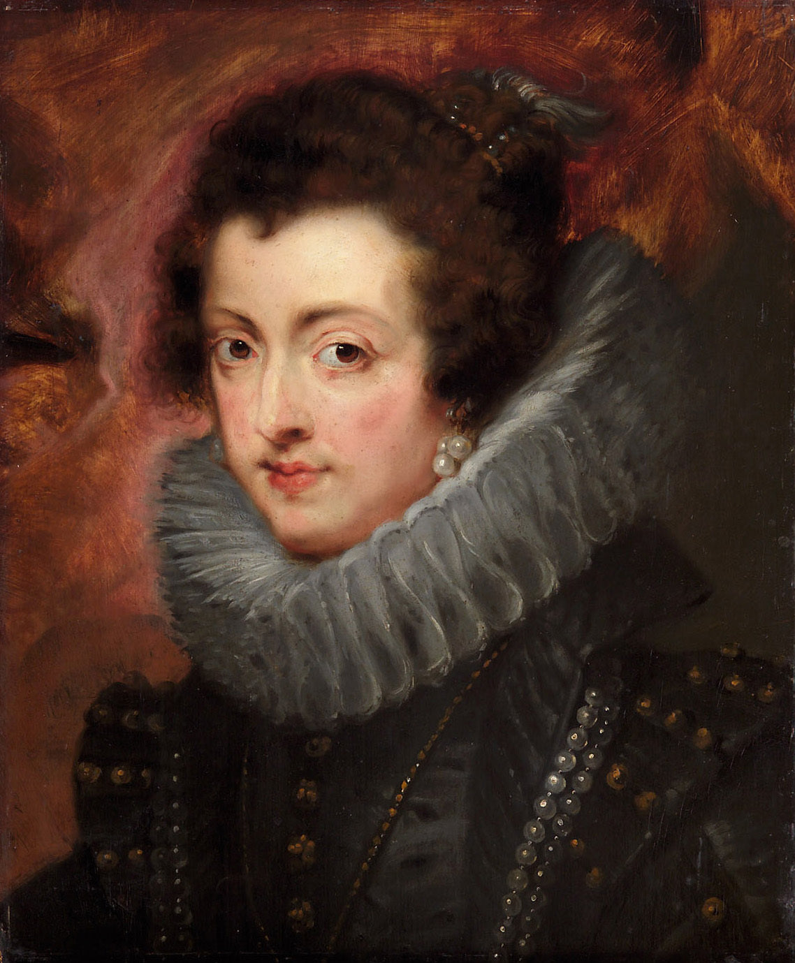 Isabelle de Bourbon (1602-1644) - Peter Paul Rubens
