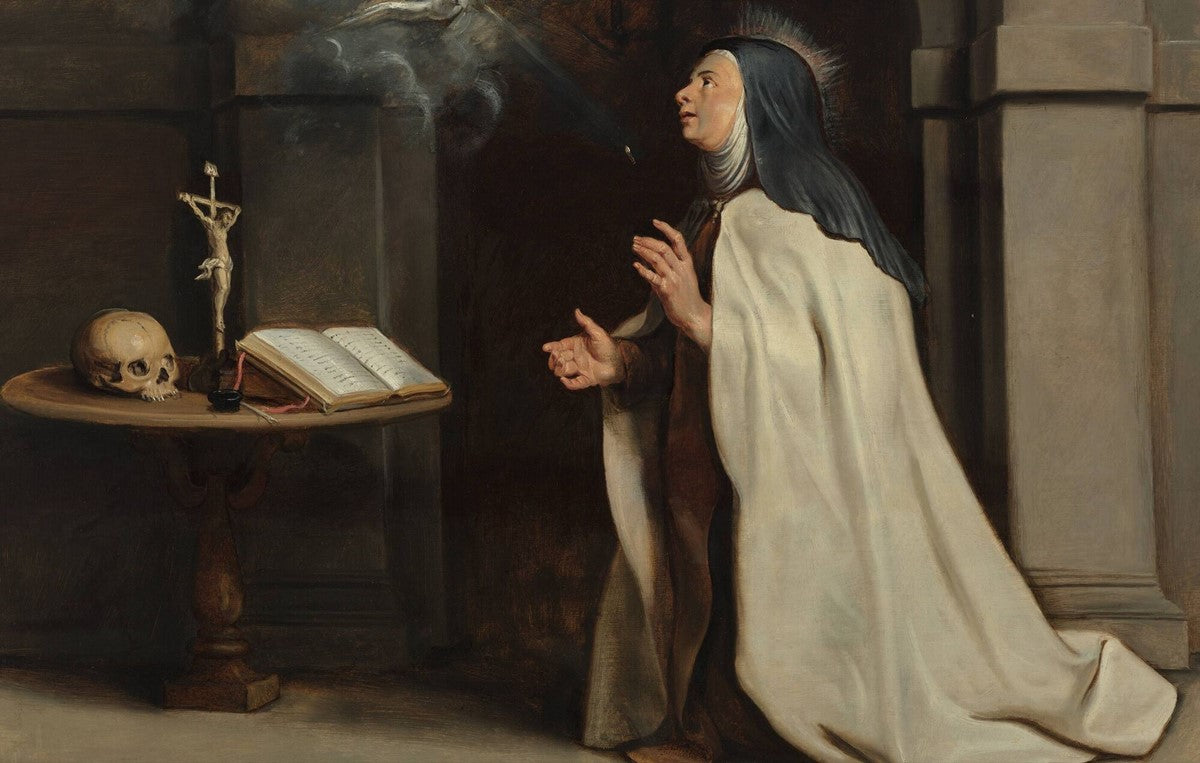 Aziz Teresa Avila'nın Vizyonu - Peter Paul Rubens