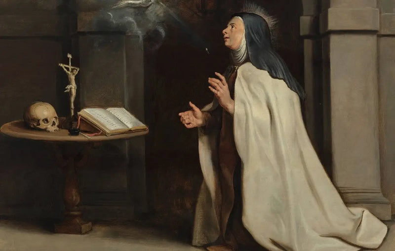 Aziz Teresa Avila'nın Vizyonu - Peter Paul Rubens