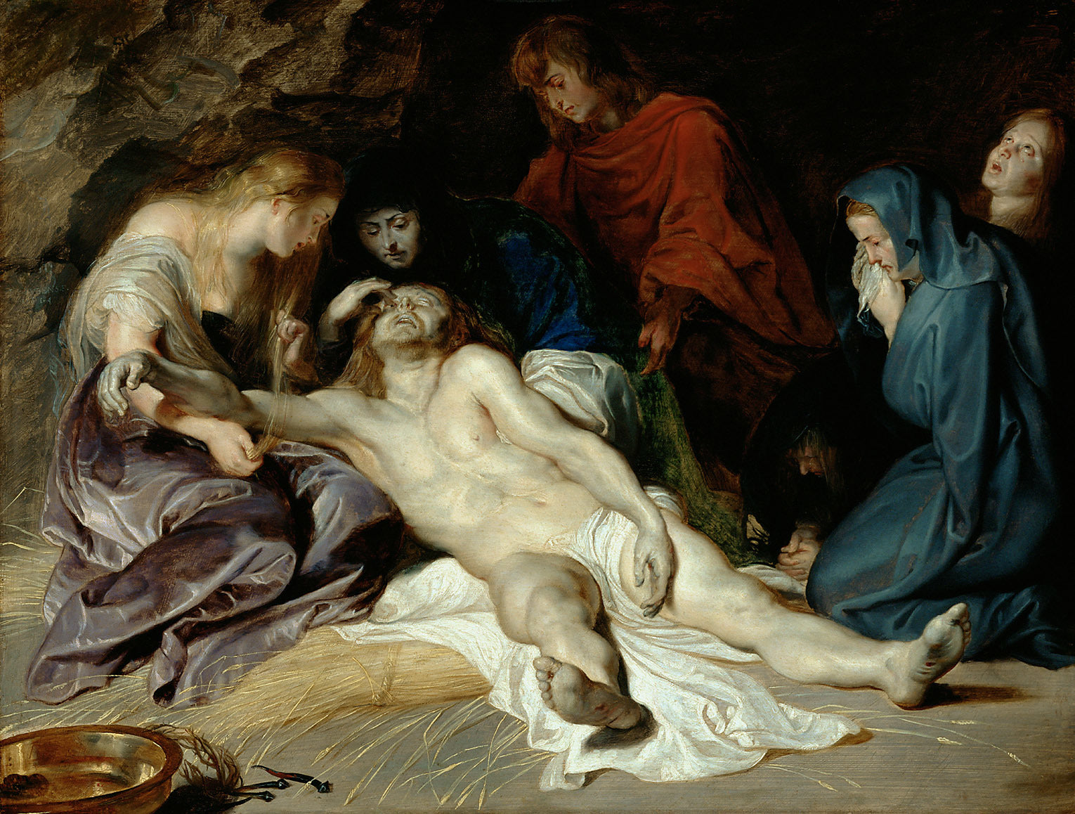 Ölü Mesih'in Bedeni Üzerine Yas - Peter Paul Rubens
