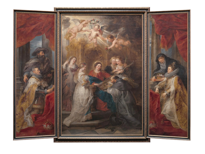 İldefonse Altar Taşı - Peter Paul Rubens