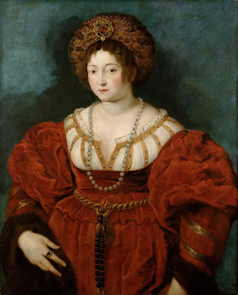 İzabel D'Este Portresi - Peter Paul Rubens