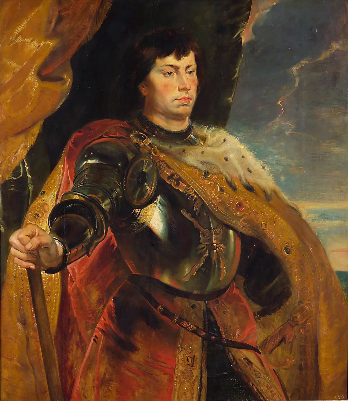 Charles le Téméraire - Peter Paul Rubens - Alpha Reproduction