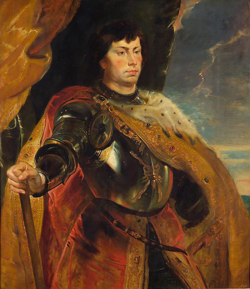Charles le Téméraire - Peter Paul Rubens