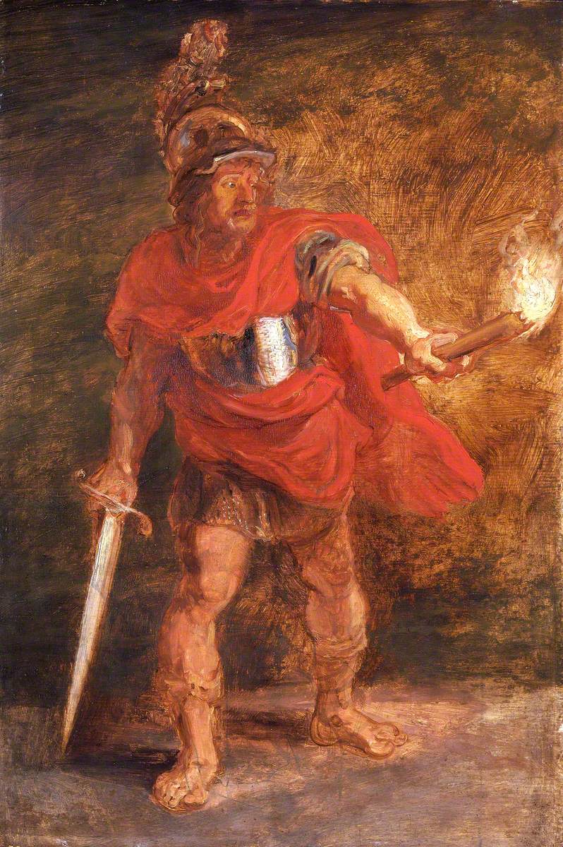 Enéas Cehennemde - Peter Paul Rubens