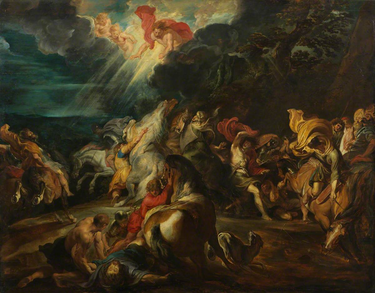 Aziz Paul'un Dönüşümü - Peter Paul Rubens