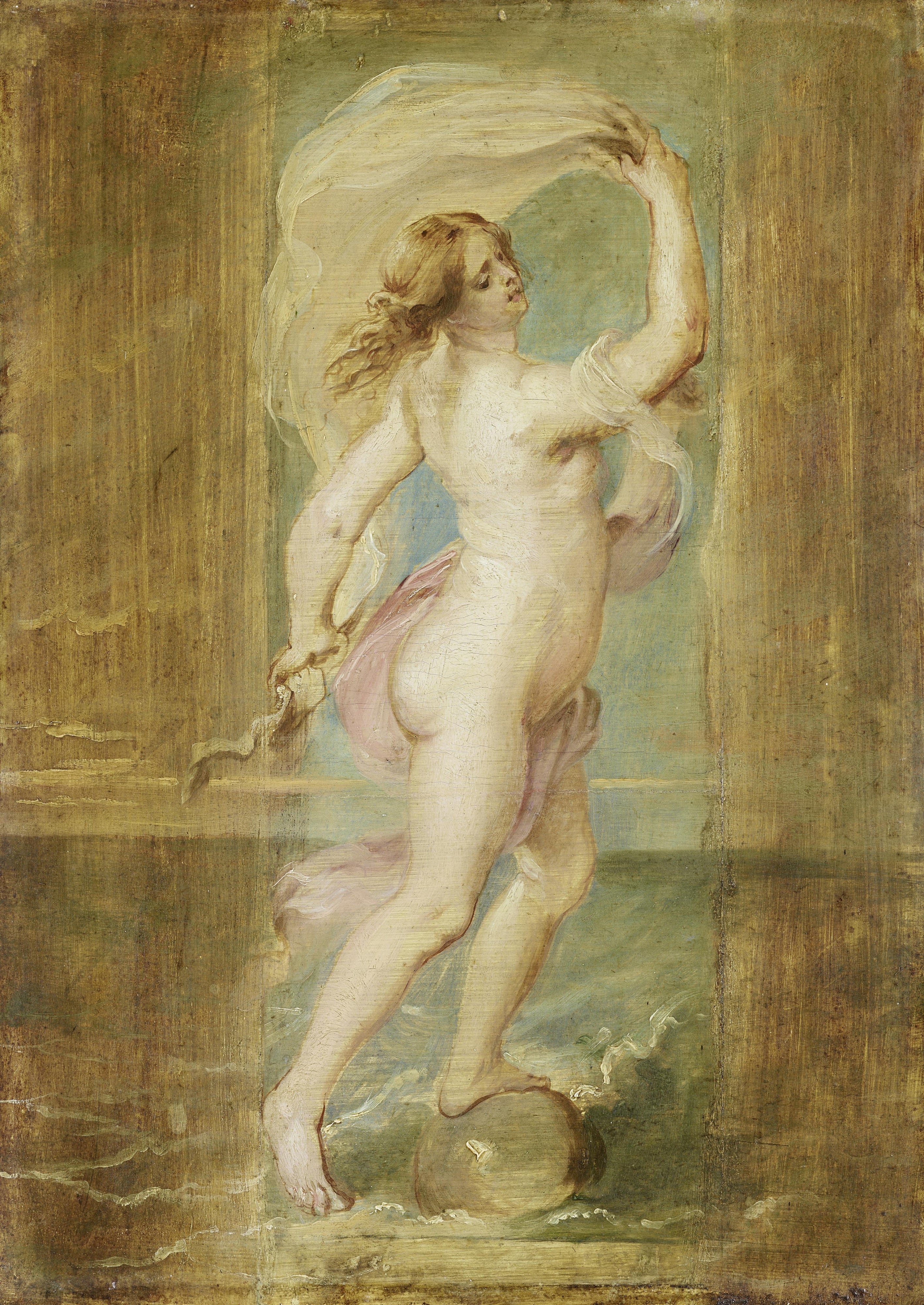 Fortune - Peter Paul Rubens