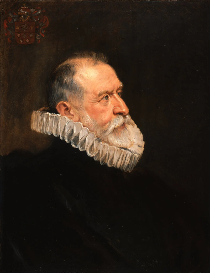 Yaşlı Bir Adamın Portresi - Peter Paul Rubens