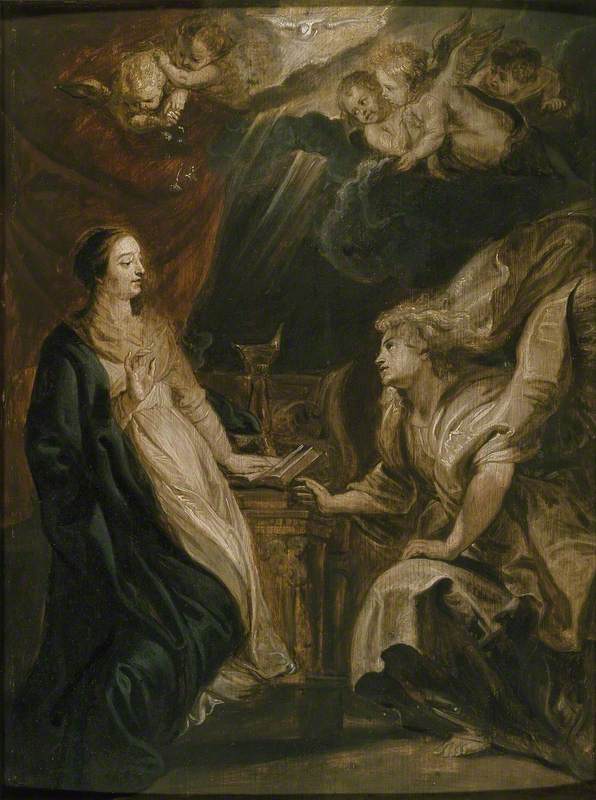 Müjde - Peter Paul Rubens