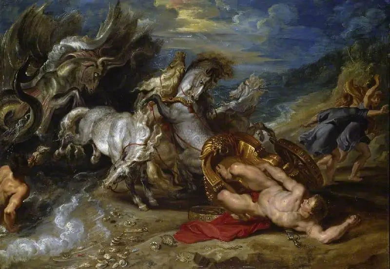 Hippolyte'nin Ölümü - Peter Paul Rubens