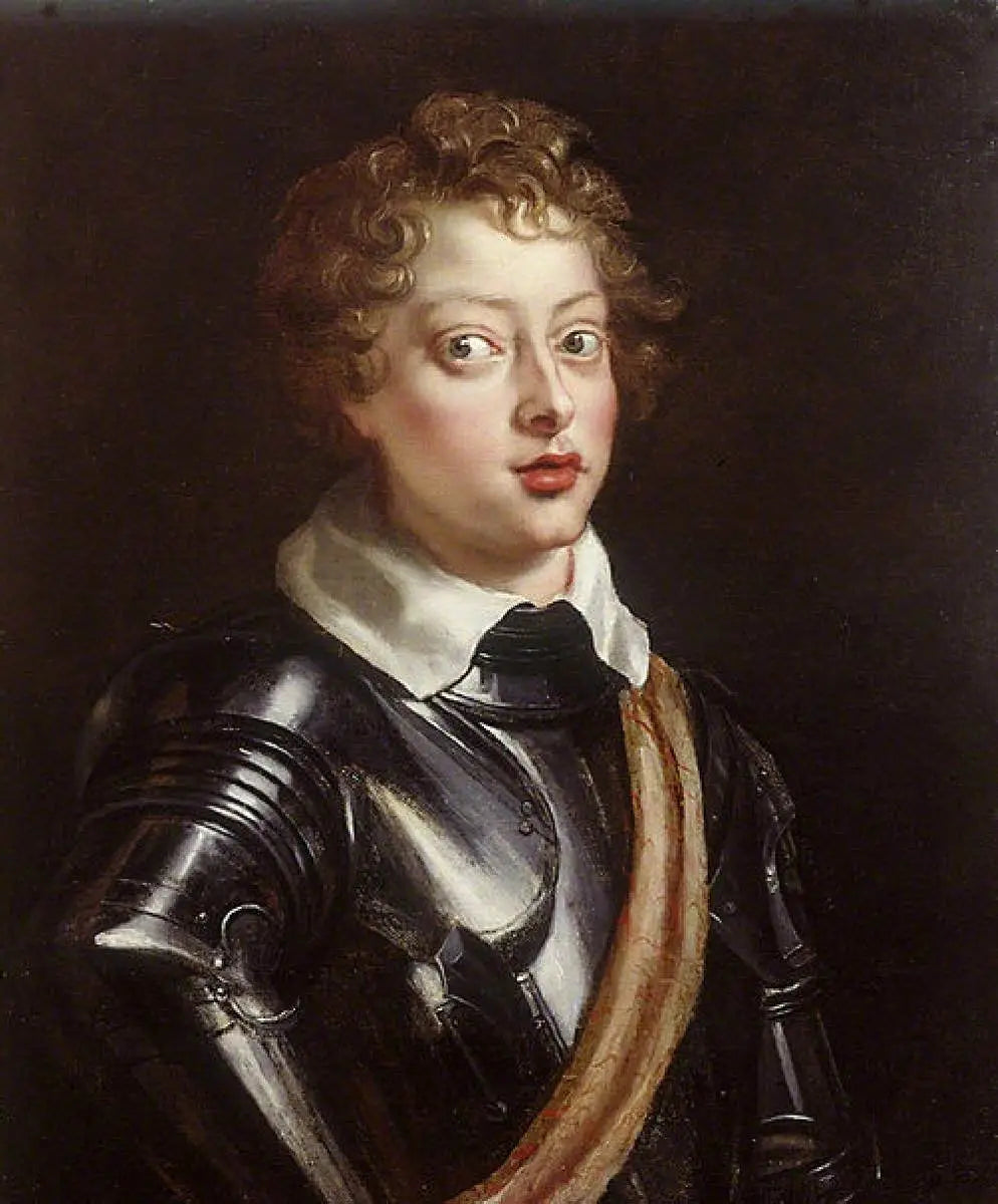 Vincenzo II Gonzaga 7e duc de Mantoue (1594-1627) - Peter Paul Rubens - Alpha Reproduction