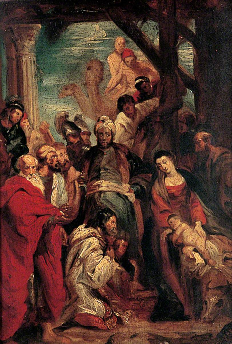 Magi'ye Tapınma - Peter Paul Rubens