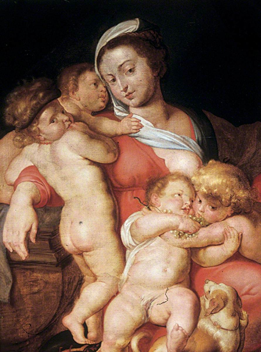Hayırseverliğin Alegorisi - Peter Paul Rubens