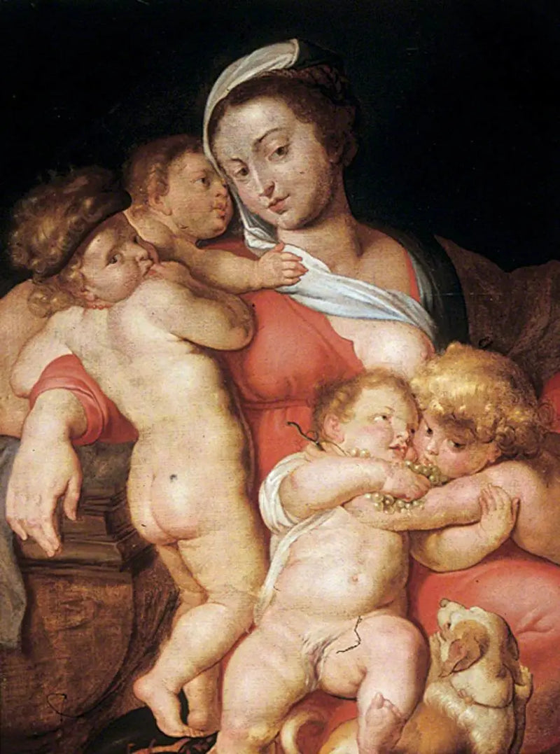 Hayırseverliğin Alegorisi - Peter Paul Rubens