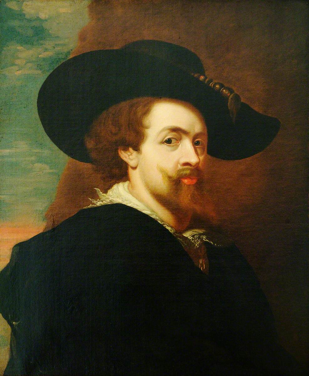 Otoportre - Peter Paul Rubens