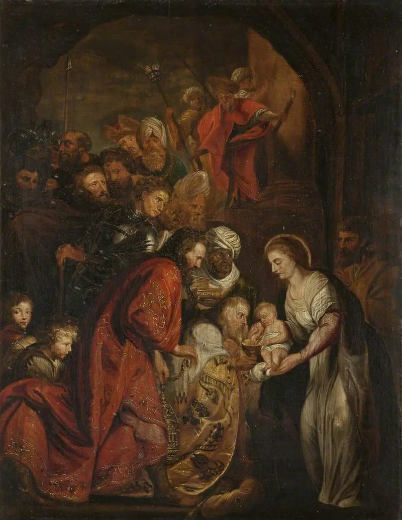 Magi'nin Tapınması - Peter Paul Rubens
