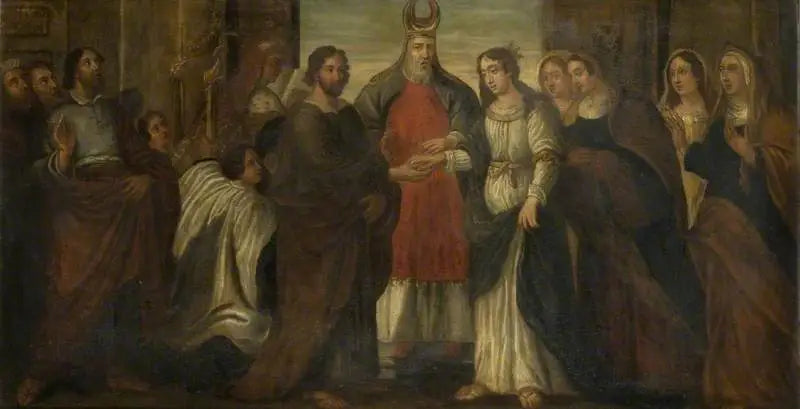 Marie ve Joseph'in Nişanları - Peter Paul Rubens