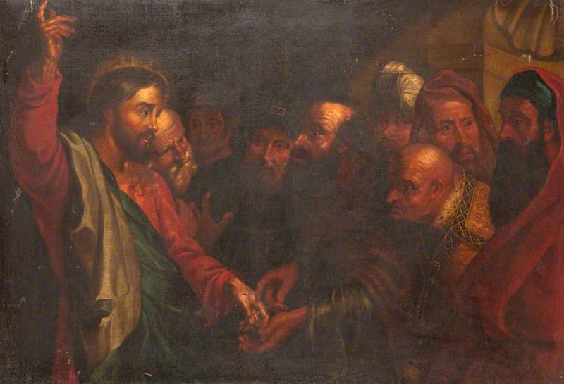 Haraç Gümüşü - Peter Paul Rubens