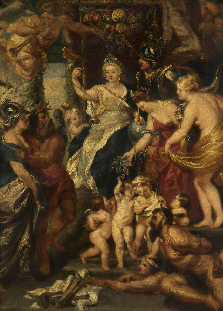 Regens mutluluğu - Peter Paul Rubens