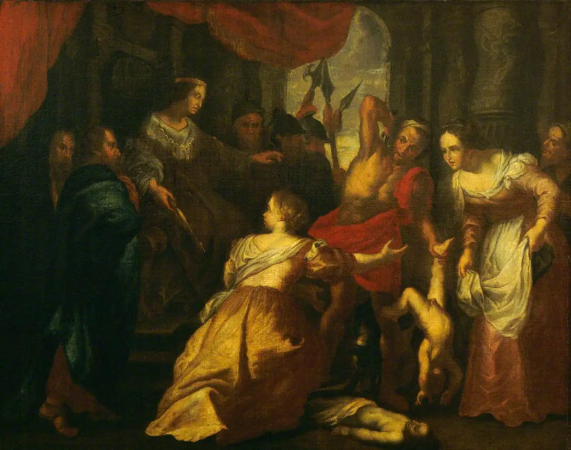 Süleyman'ın Hakimi - Peter Paul Rubens