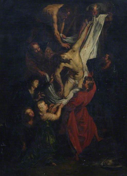 Haçtan İniş - Peter Paul Rubens