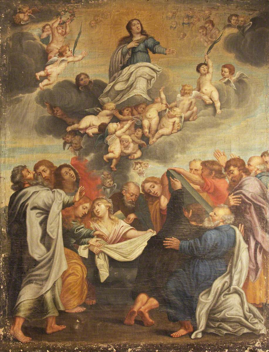 Meryem'in Göğe Yükselişi - Peter Paul Rubens