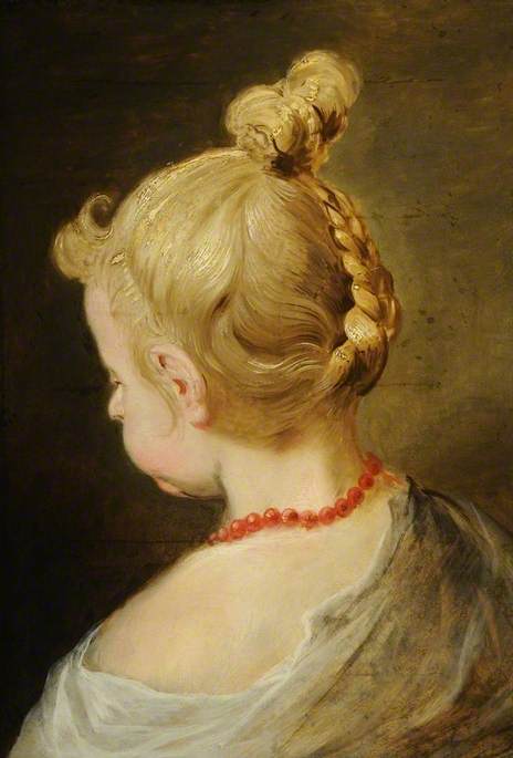 Sanatçının Kızlarından Birinin Taslağı - Peter Paul Rubens