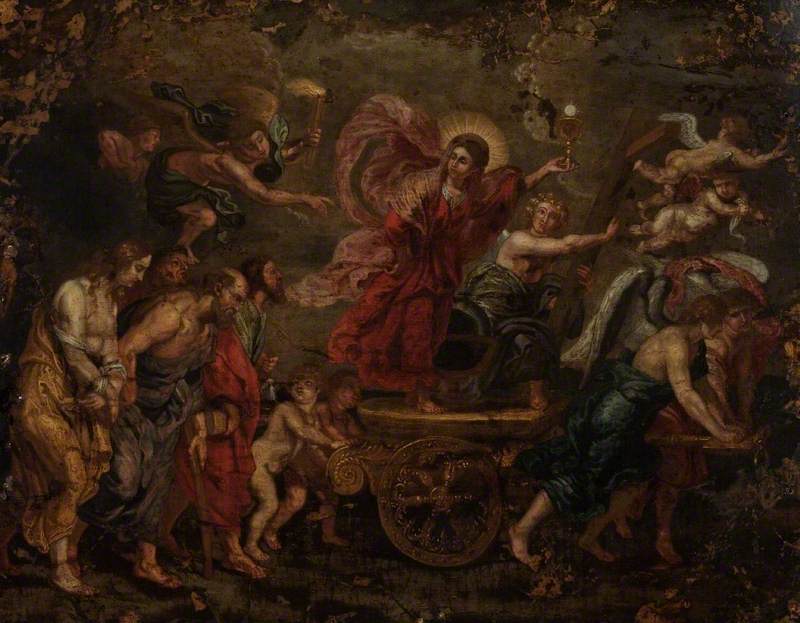 Dinlerin Doğuşu - Peter Paul Rubens