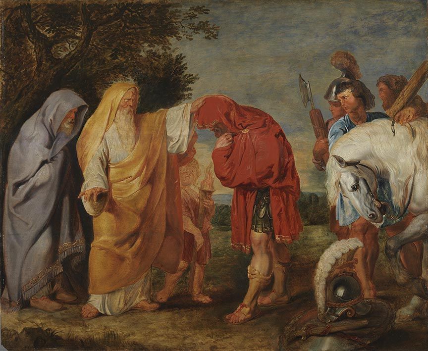 Decius Mus'un Onurlandırılması - Peter Paul Rubens