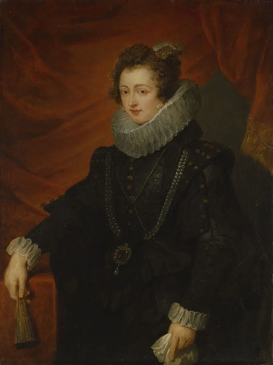 Élisabeth de Bourbon - Peter Paul Rubens - Alpha Reproduction