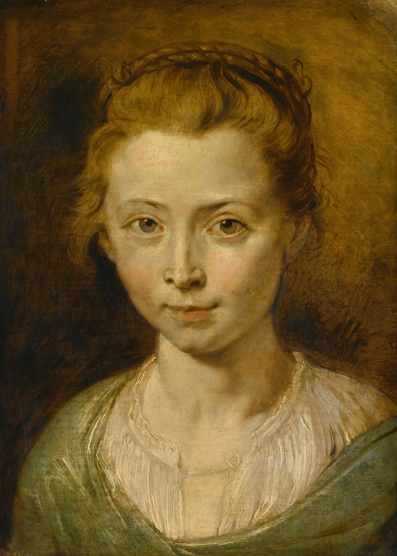 Clara Serena Rubens Portresi, sanatçının kızı - Peter Paul Rubens