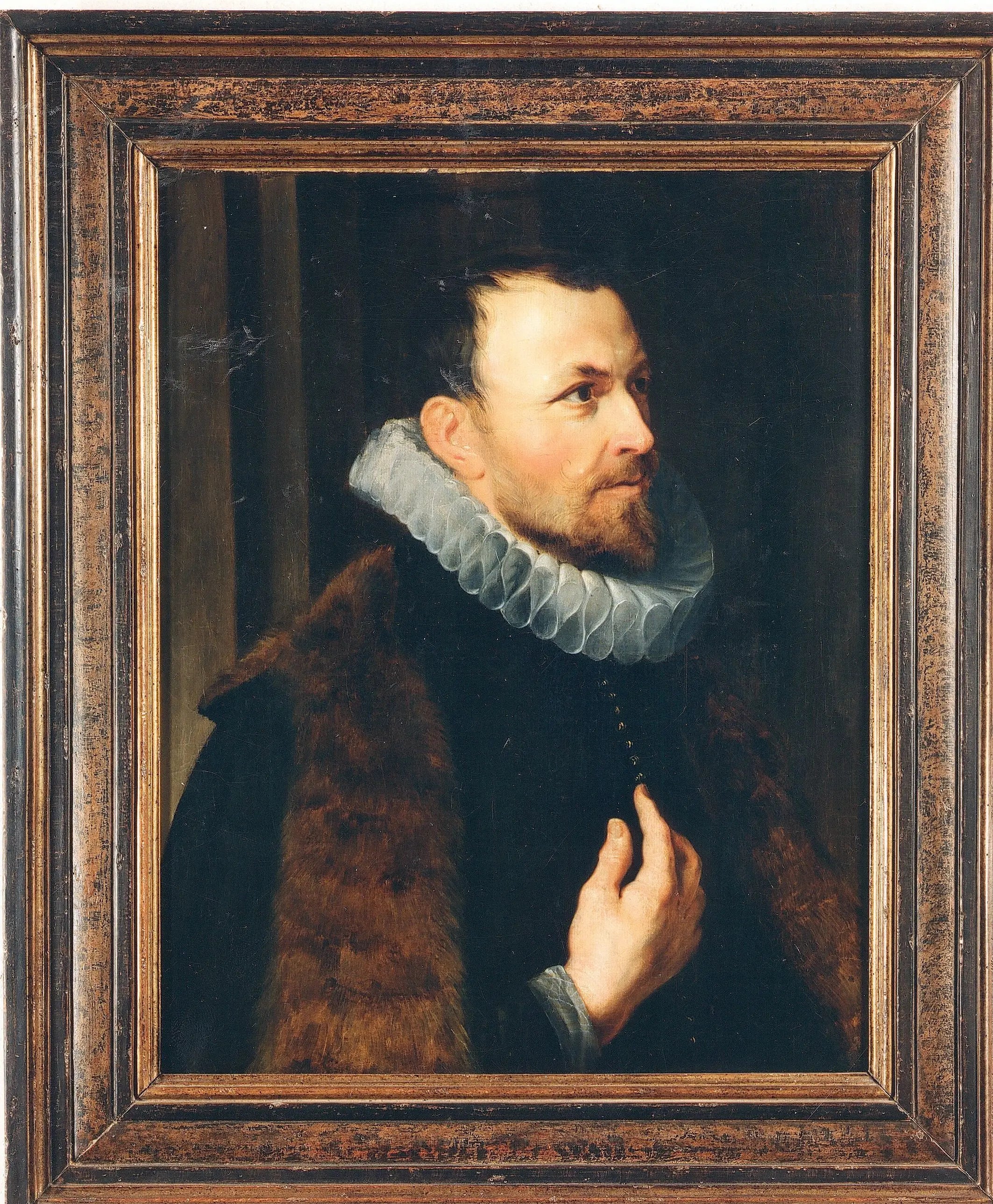 Portrait de Nicolaas Rockox - Peter Paul Rubens - Alpha Reproduction