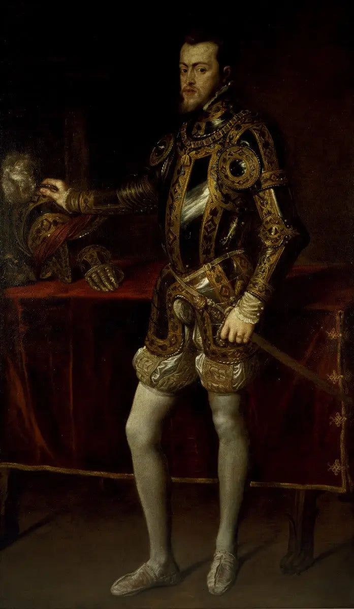 İspanya Kralı II. Philipportresi - Peter Paul Rubens