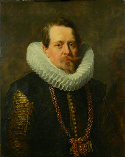 Portrait de Jean-Charles de Cordes - Antoine van Dyck
