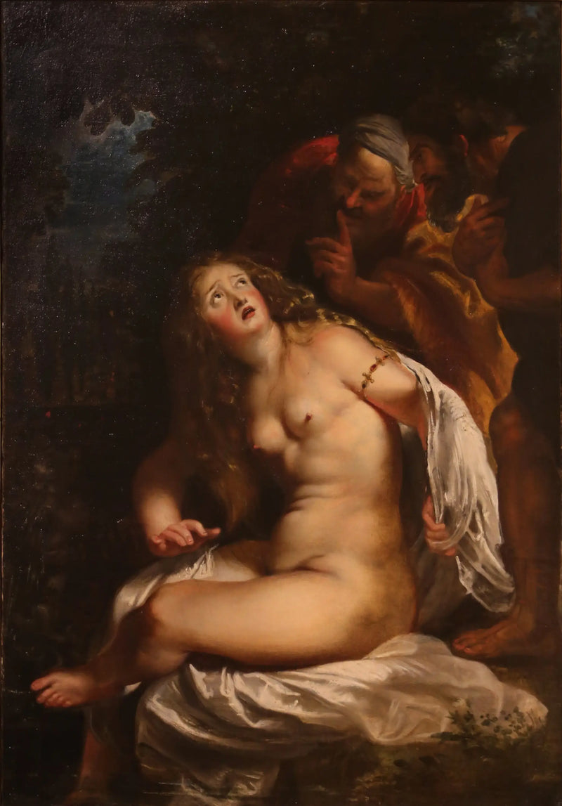 Suzanne ve Yaşlılar - Peter Paul Rubens