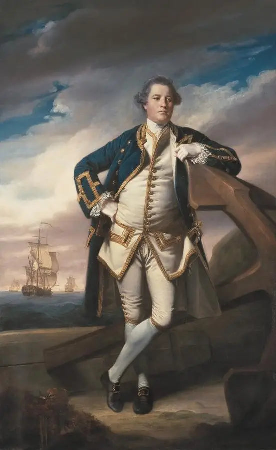 Kaptan Philémon Pownall - Joshua Reynolds