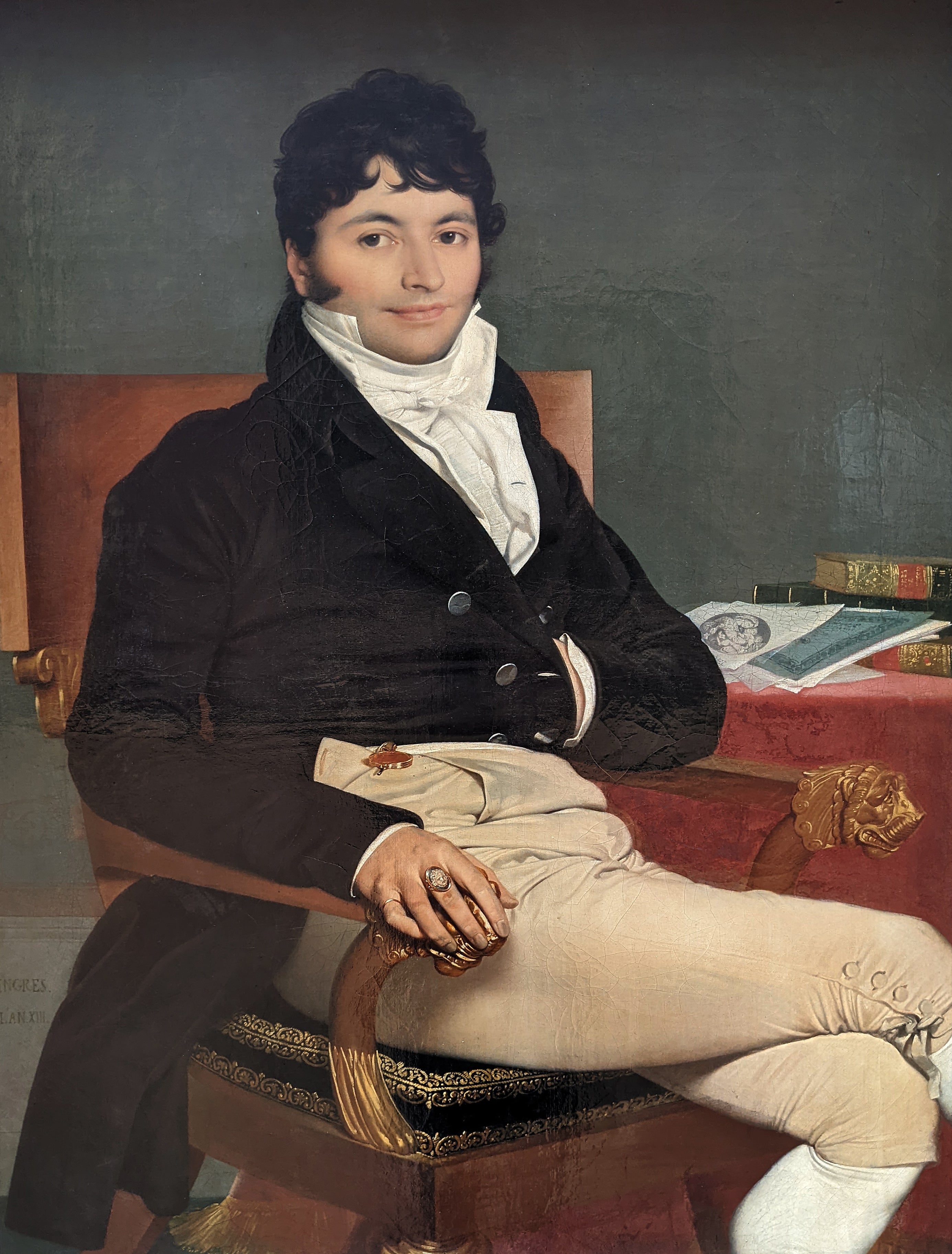 Bay Philibert Rivière - Jean-Auguste-Dominique Ingres