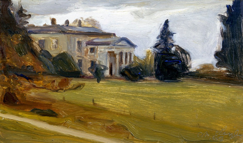 Parc Rookesbury, Wickham, Hampshire - Philip de László
